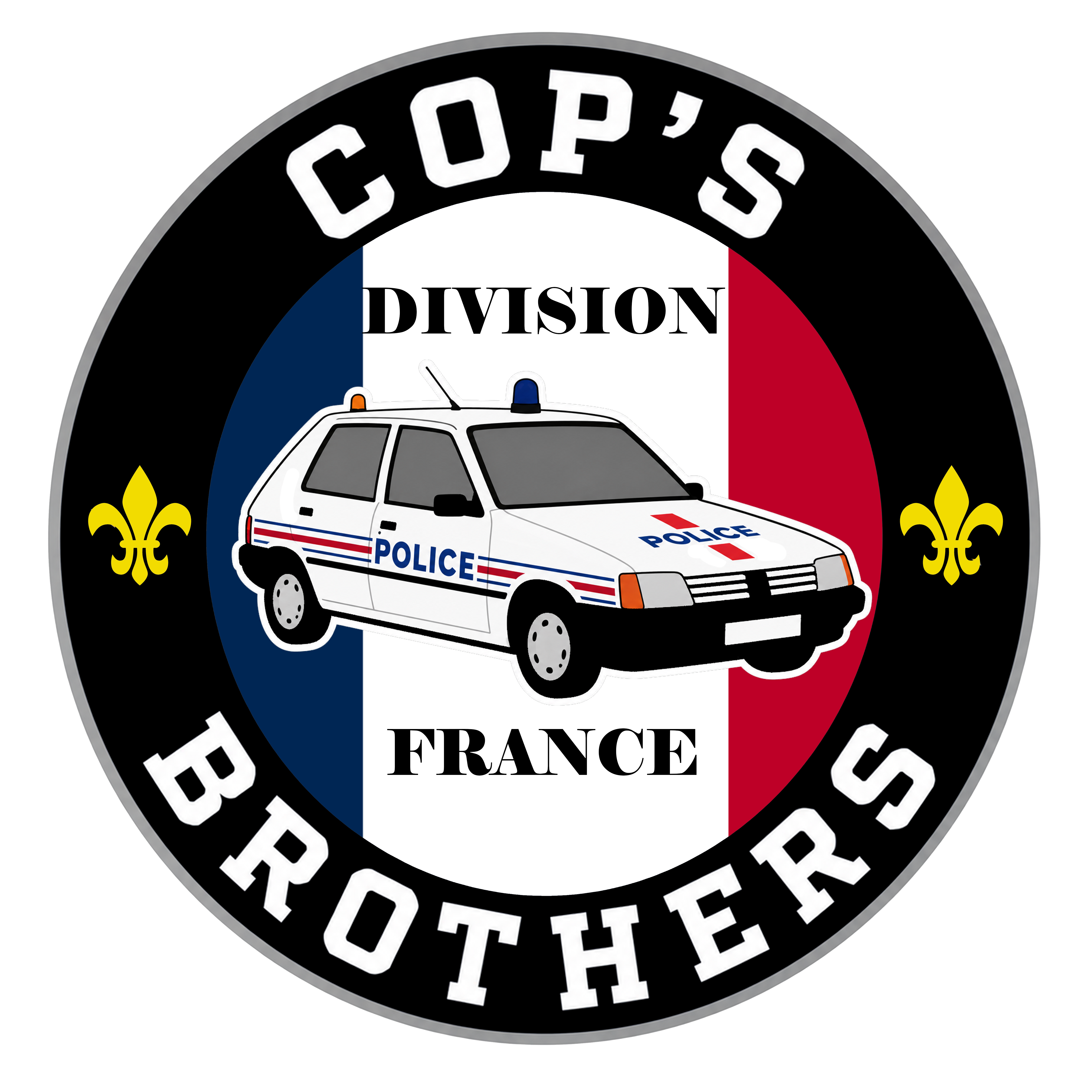 Logo Cops Brothers — Division France