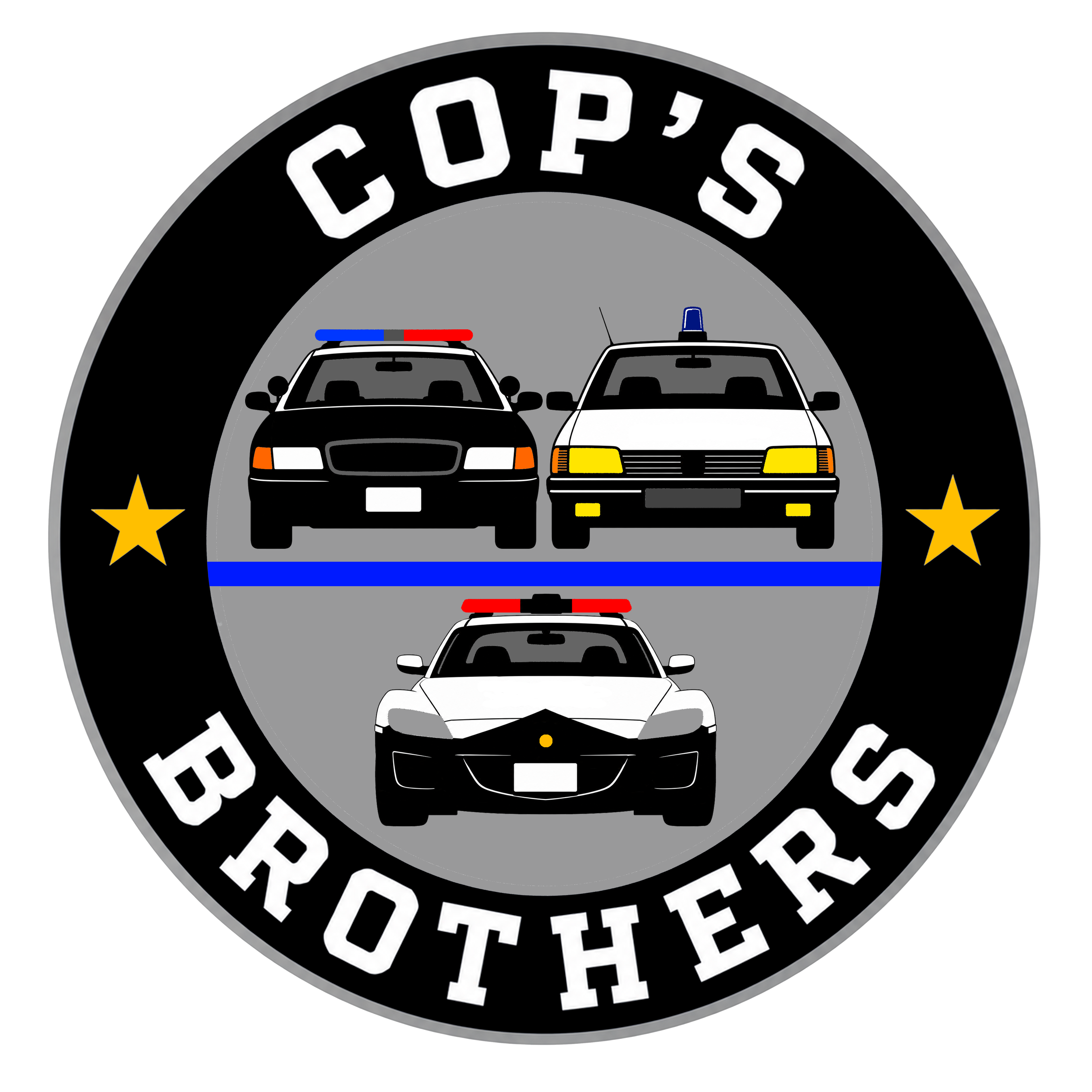 Écusson Cops Brothers